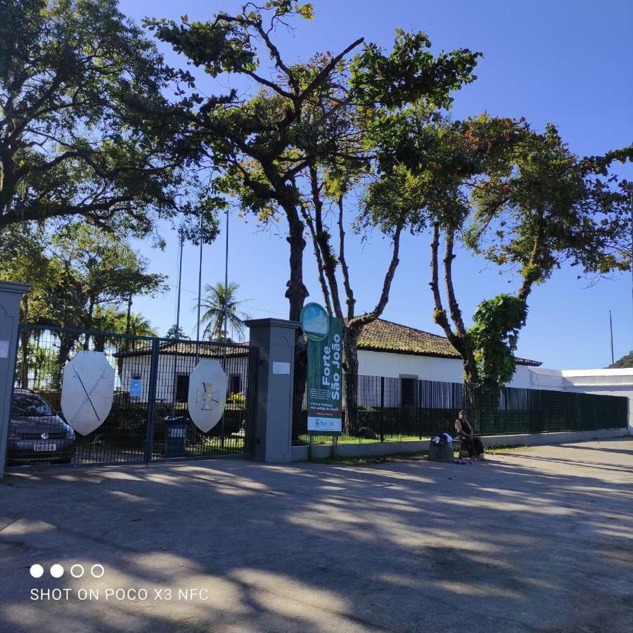 Pousada Enseada De Bertioga Kültér fotó
